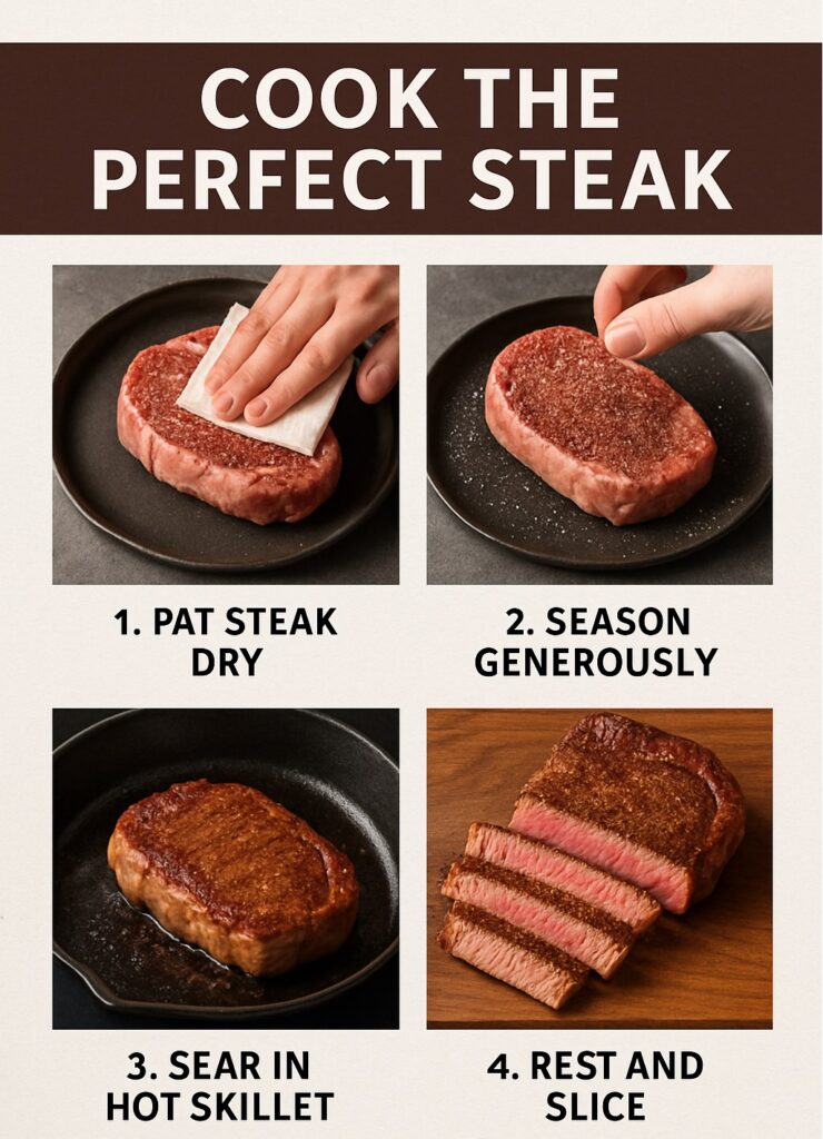 Cook the Perfect Steak
